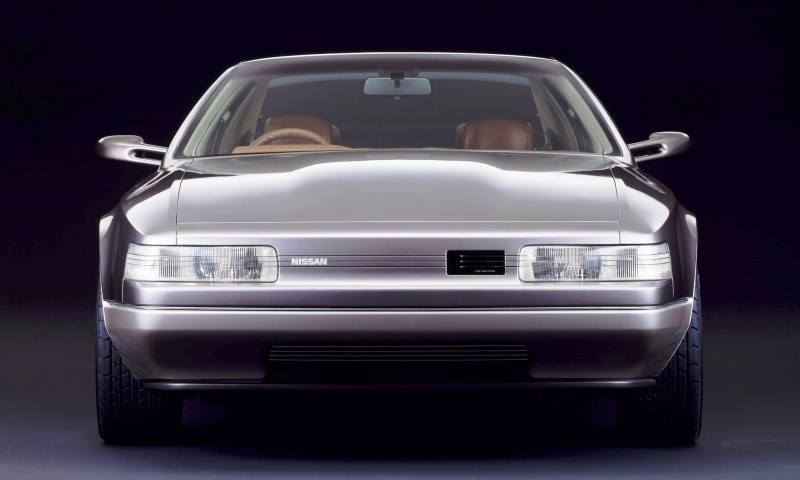 Concept Flashback - 1985 Nissan Cue-X Inspired Original Infiniti Q45 Flagship and Future Q80 20