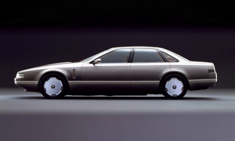 Concept Flashback - 1985 Nissan Cue-X Inspired Original Infiniti Q45 Flagship and Future Q80 22