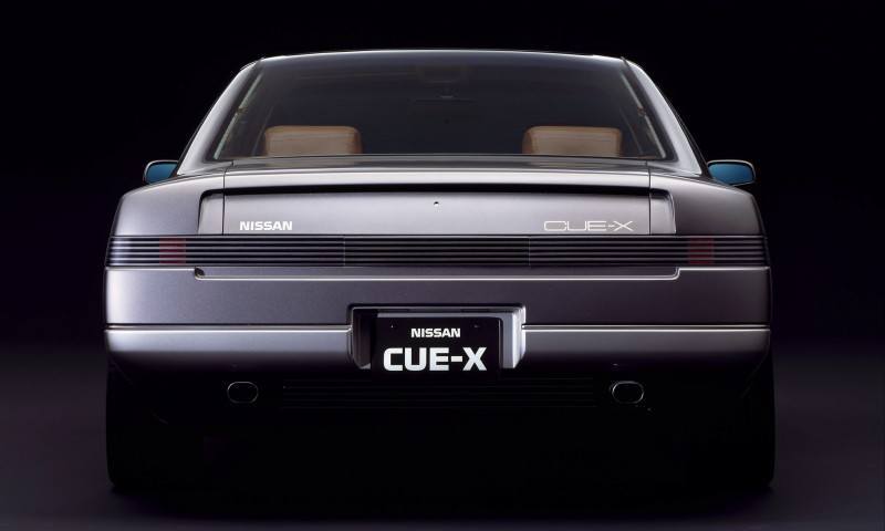 Concept Flashback - 1985 Nissan Cue-X Inspired Original Infiniti Q45 Flagship and Future Q80 23