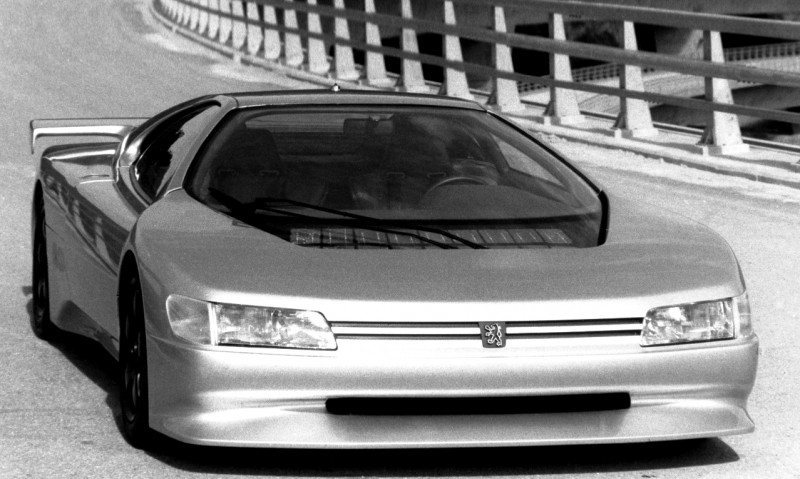 Concept Flashback - 1988 Peugeot OXIA Is T16 Mid-Engine Racecar 3