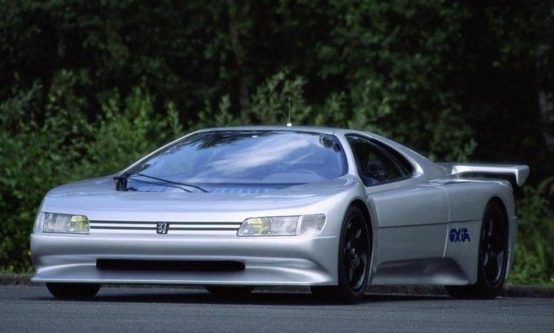 Concept Flashback - 1988 Peugeot OXIA Is T16 Mid-Engine Racecar 6