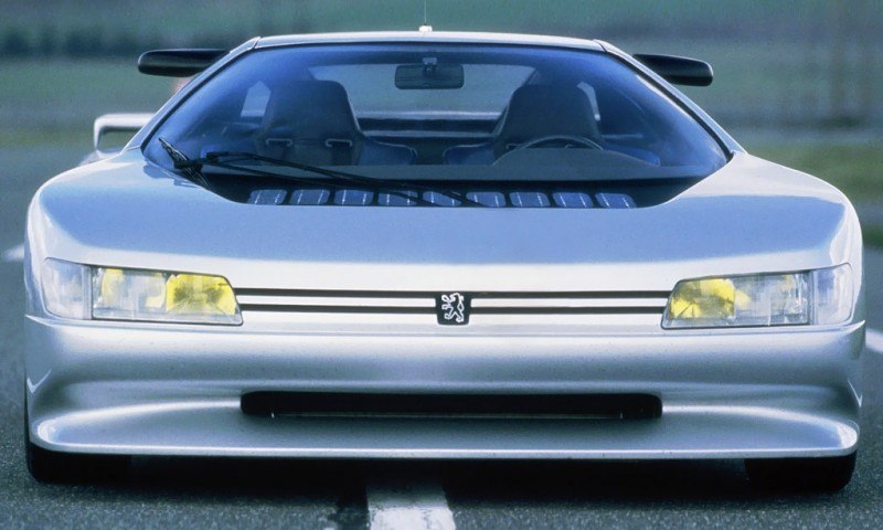 Concept Flashback - 1988 Peugeot OXIA Is T16 Mid-Engine Racecar 8