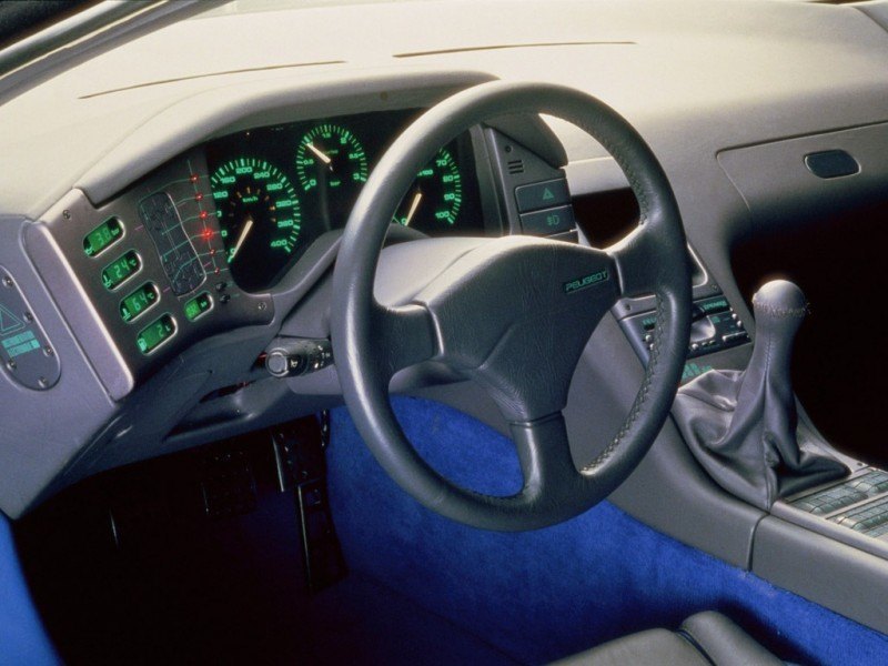 Concept Flashback - 1988 Peugeot OXIA Is T16 Mid-Engine Racecar 9