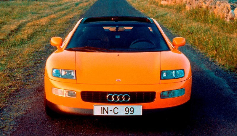 Concept Flashback - 1991 Audi Quattro Spyder Provides Clean, Modern Design Roadmap for Struggling Brand 10