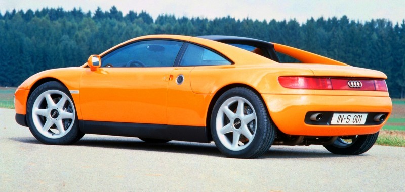 Concept Flashback - 1991 Audi Quattro Spyder Provides Clean, Modern Design Roadmap for Struggling Brand 11