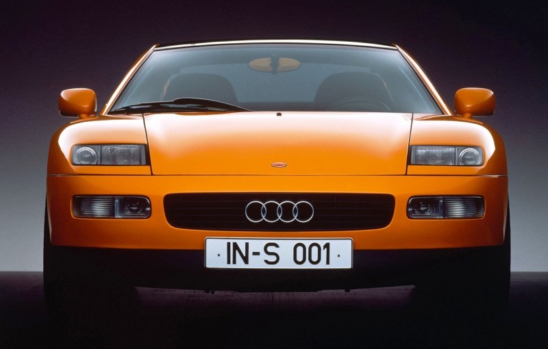 Concept Flashback - 1991 Audi Quattro Spyder Provides Clean, Modern Design Roadmap for Struggling Brand 13