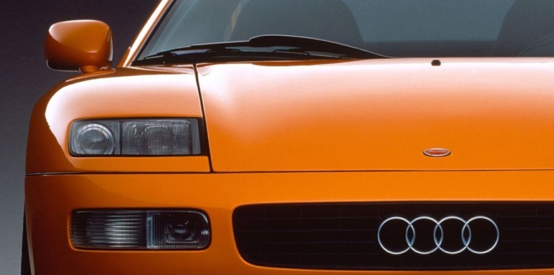 Concept Flashback - 1991 Audi Quattro Spyder Provides Clean, Modern Design Roadmap for Struggling Brand 14