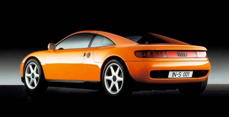 Concept Flashback - 1991 Audi Quattro Spyder Provides Clean, Modern Design Roadmap for Struggling Brand 15