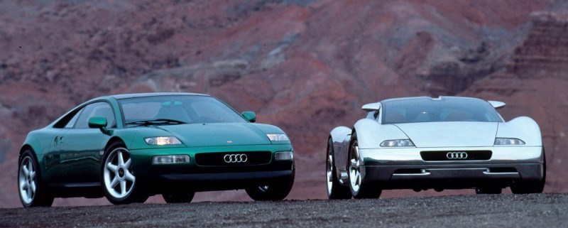 Concept Flashback - 1991 Audi Quattro Spyder Provides Clean, Modern Design Roadmap for Struggling Brand 3