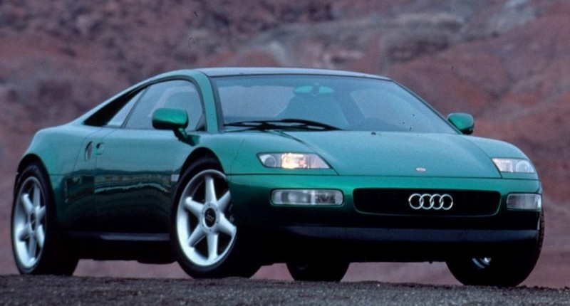 Concept Flashback - 1991 Audi Quattro Spyder Provides Clean, Modern Design Roadmap for Struggling Brand 4