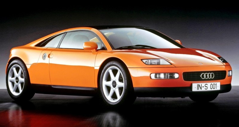 Concept Flashback - 1991 Audi Quattro Spyder Provides Clean, Modern Design Roadmap for Struggling Brand 6