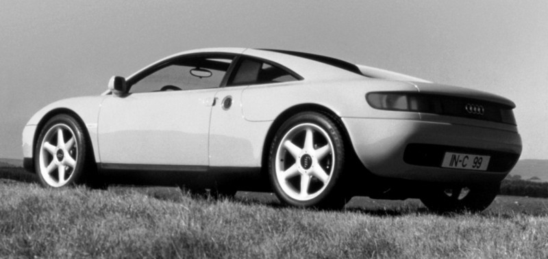 Concept Flashback - 1991 Audi Quattro Spyder Provides Clean, Modern Design Roadmap for Struggling Brand 8