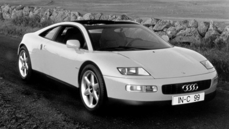 Concept Flashback - 1991 Audi Quattro Spyder Provides Clean, Modern Design Roadmap for Struggling Brand 9