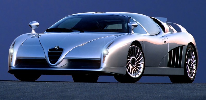 Concept Flashback - 1997 Alfa Romeo Scighera is Mid-Engine Twin-Turbo V6 Hypercar 16