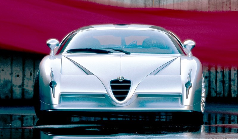 Concept Flashback - 1997 Alfa Romeo Scighera is Mid-Engine Twin-Turbo V6 Hypercar 18