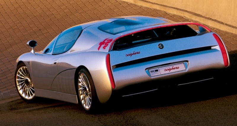 Concept Flashback - 1997 Alfa Romeo Scighera is Mid-Engine Twin-Turbo V6 Hypercar 20