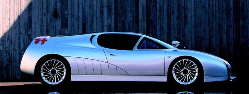 Concept Flashback - 1997 Alfa Romeo Scighera is Mid-Engine Twin-Turbo V6 Hypercar 22