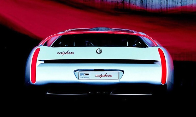 Concept Flashback - 1997 Alfa Romeo Scighera is Mid-Engine Twin-Turbo V6 Hypercar 23