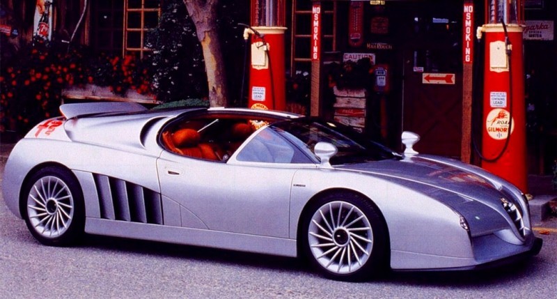 Concept Flashback - 1997 Alfa Romeo Scighera is Mid-Engine Twin-Turbo V6 Hypercar 26