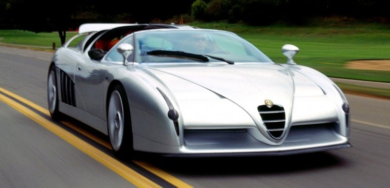 Concept Flashback - 1997 Alfa Romeo Scighera is Mid-Engine Twin-Turbo V6 Hypercar 27