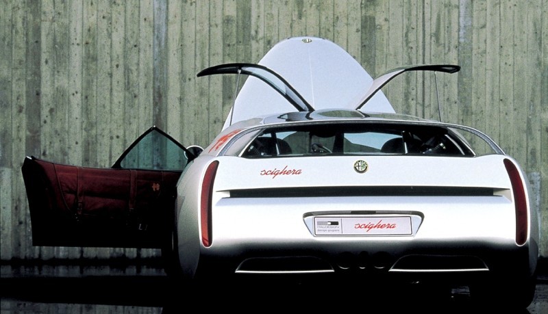 Concept Flashback - 1997 Alfa Romeo Scighera is Mid-Engine Twin-Turbo V6 Hypercar 30