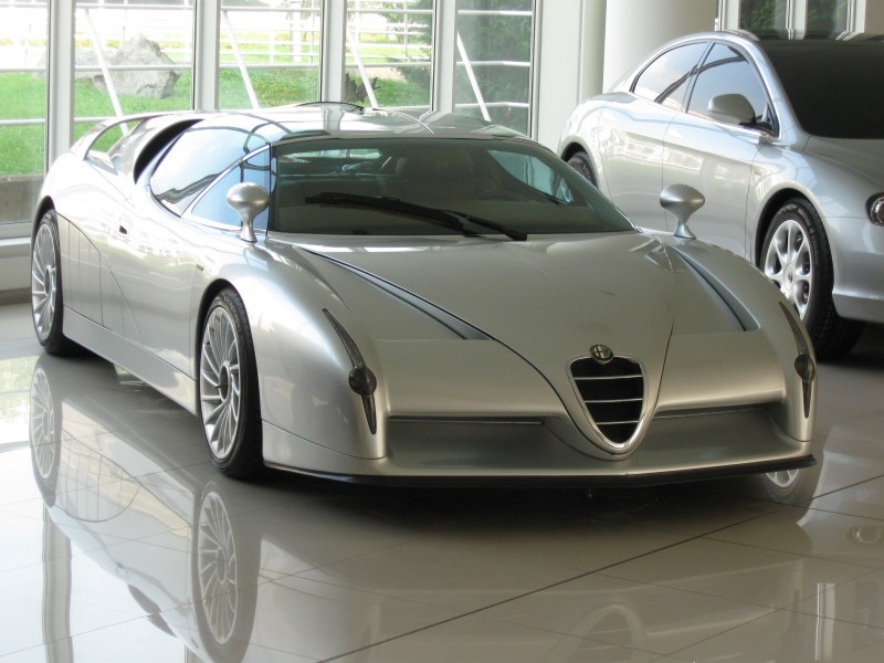 Concept Flashback - 1997 Alfa Romeo Scighera is Mid-Engine Twin-Turbo V6 Hypercar 32