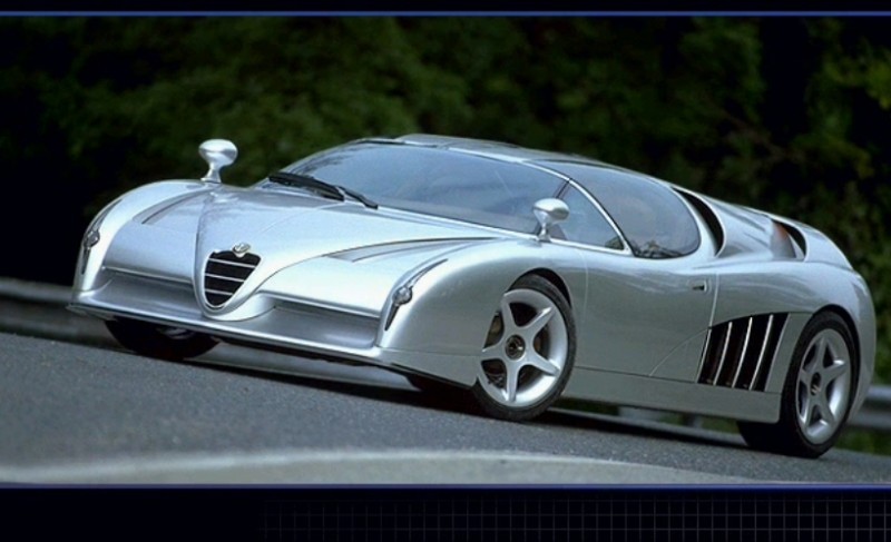 Concept Flashback - 1997 Alfa Romeo Scighera is Mid-Engine Twin-Turbo V6 Hypercar 6