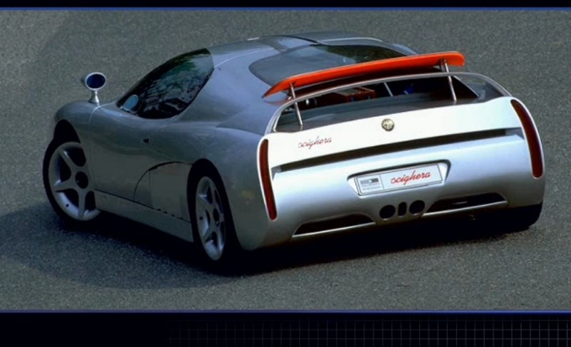 Concept Flashback - 1997 Alfa Romeo Scighera is Mid-Engine Twin-Turbo V6 Hypercar 9