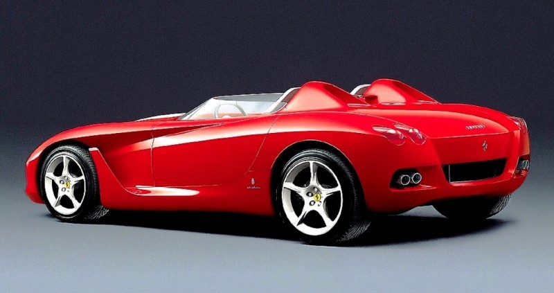Concept Flashback - 2000 Ferrari Rossa Concept Speedster Influences Corvette, NC2020 and F12 TRS 1
