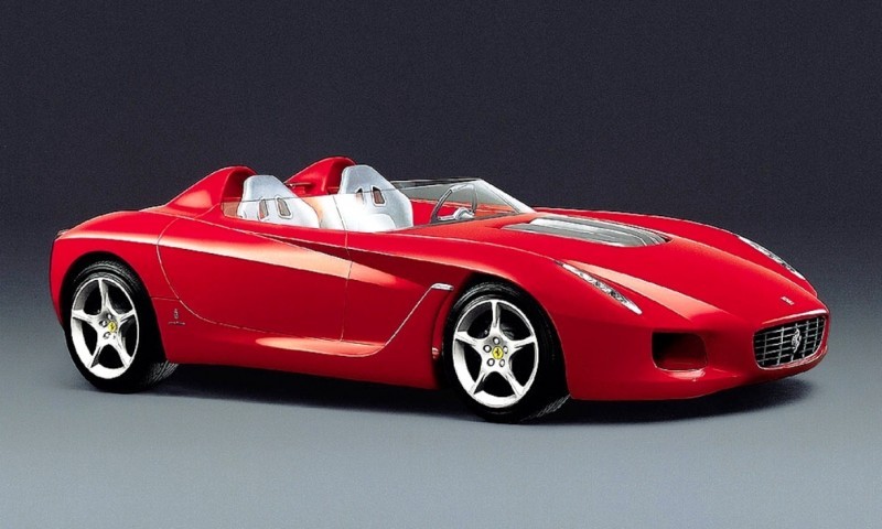 Concept Flashback - 2000 Ferrari Rossa Concept Speedster Influences Corvette, NC2020 and F12 TRS 10