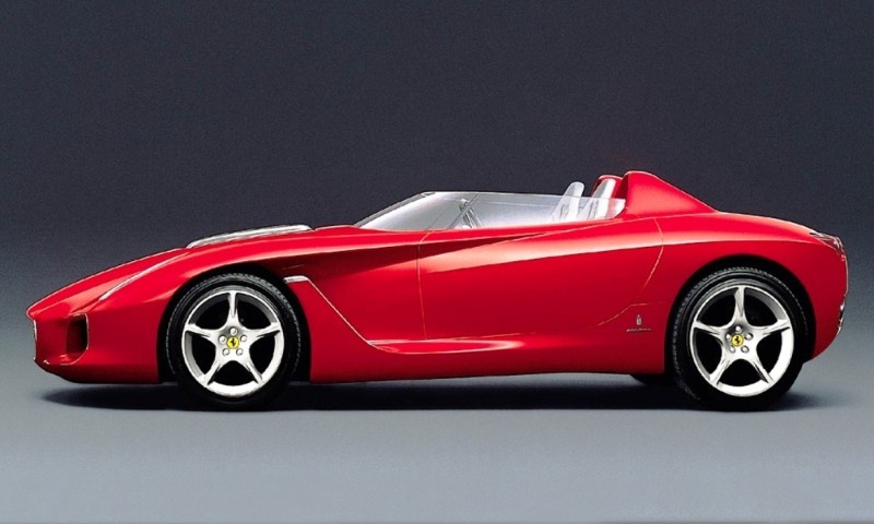 Concept Flashback - 2000 Ferrari Rossa Concept Speedster Influences Corvette, NC2020 and F12 TRS 11