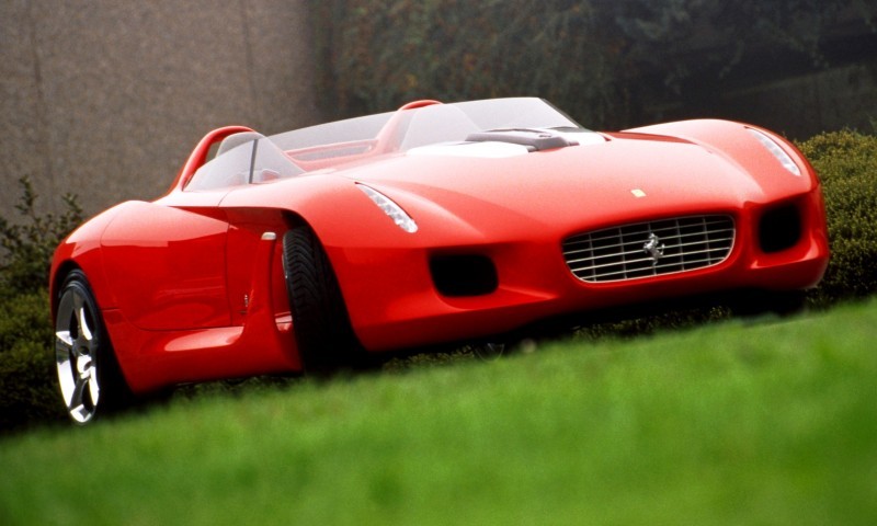 Concept Flashback - 2000 Ferrari Rossa Concept Speedster Influences Corvette, NC2020 and F12 TRS 14