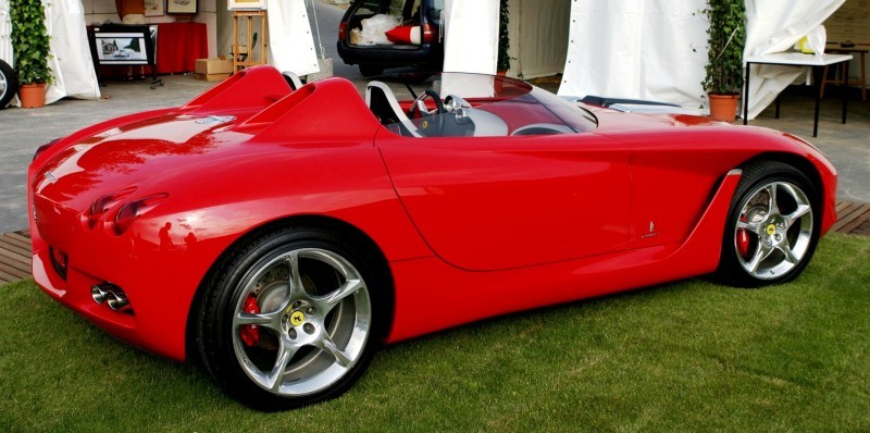 Concept Flashback - 2000 Ferrari Rossa Concept Speedster Influences Corvette, NC2020 and F12 TRS 16