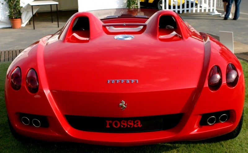 Concept Flashback - 2000 Ferrari Rossa Concept Speedster Influences Corvette, NC2020 and F12 TRS 17
