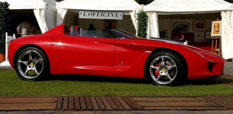 Concept Flashback - 2000 Ferrari Rossa Concept Speedster Influences Corvette, NC2020 and F12 TRS 18
