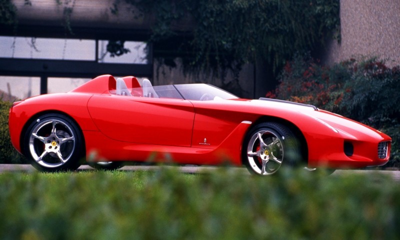 Concept Flashback - 2000 Ferrari Rossa Concept Speedster Influences Corvette, NC2020 and F12 TRS 2