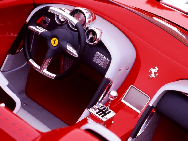 Concept Flashback - 2000 Ferrari Rossa Concept Speedster Influences Corvette, NC2020 and F12 TRS 3