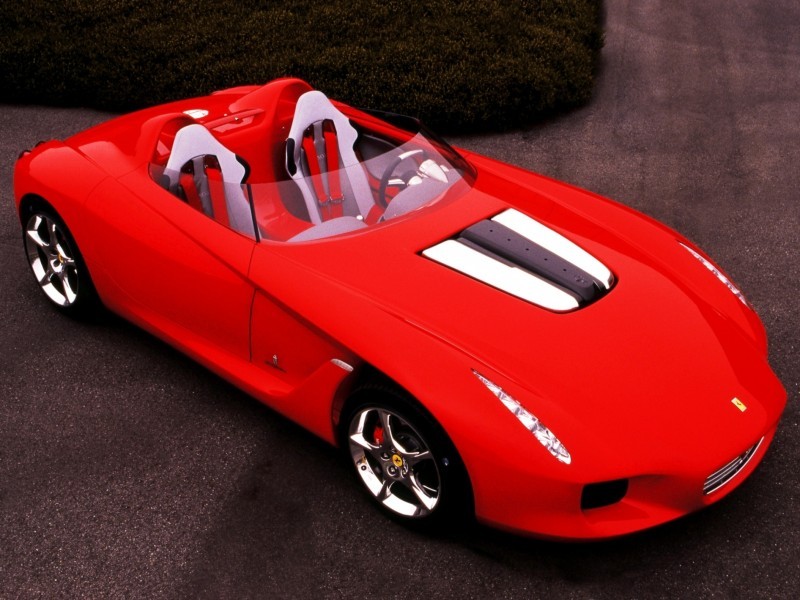 Concept Flashback - 2000 Ferrari Rossa Concept Speedster Influences Corvette, NC2020 and F12 TRS 4