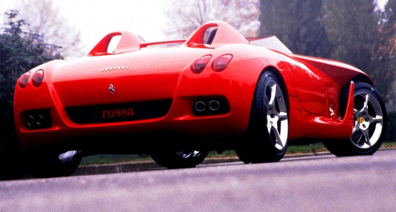 Concept Flashback - 2000 Ferrari Rossa Concept Speedster Influences Corvette, NC2020 and F12 TRS 6