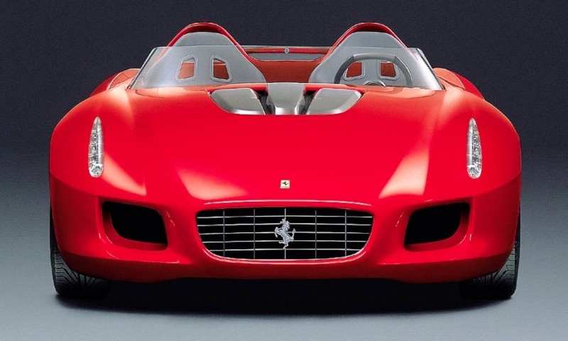 Concept Flashback - 2000 Ferrari Rossa Concept Speedster Influences Corvette, NC2020 and F12 TRS 8