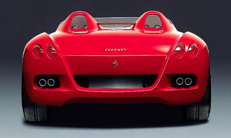 Concept Flashback - 2000 Ferrari Rossa Concept Speedster Influences Corvette, NC2020 and F12 TRS 9