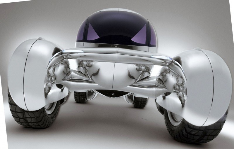 Concept Flashback - 2001 Peugeot Moonster Is Nuclear Fuel-Cell Lunar Lander 2