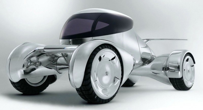 Concept Flashback - 2001 Peugeot Moonster Is Nuclear Fuel-Cell Lunar Lander 4