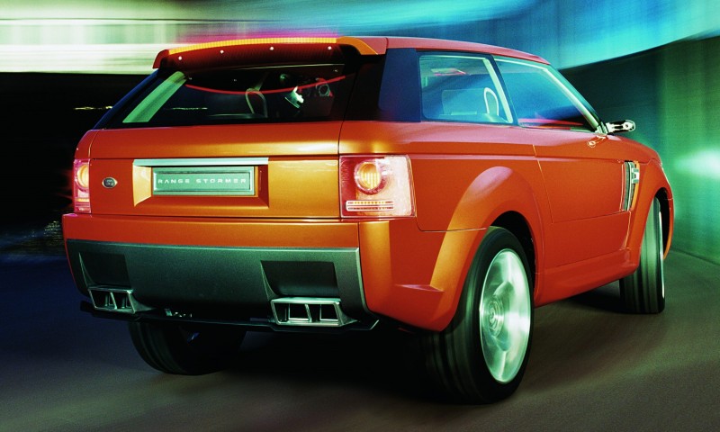 Concept Flashback - 2004 RANGE STORMER Previews High-Design SUV Supercars 11