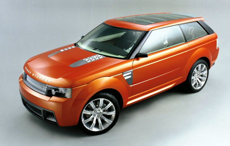 Concept Flashback - 2004 RANGE STORMER Previews High-Design SUV Supercars 12