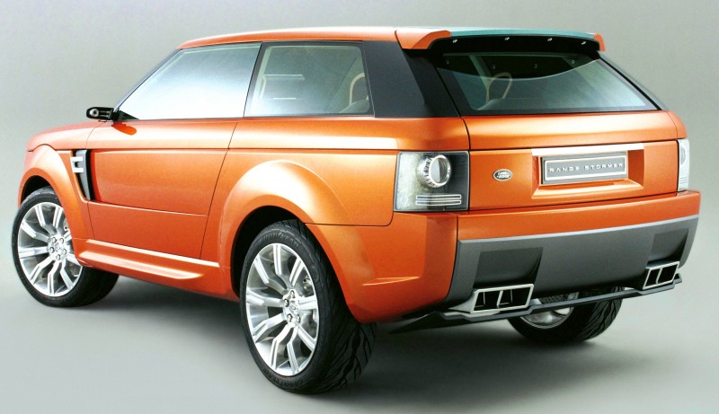 Concept Flashback - 2004 RANGE STORMER Previews High-Design SUV Supercars 19