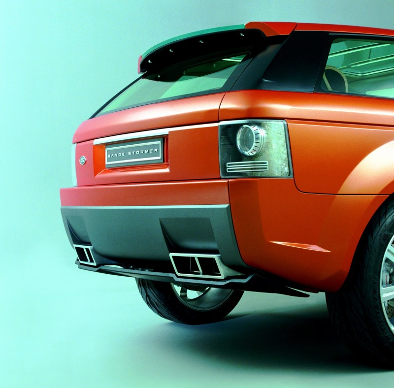 Concept Flashback - 2004 RANGE STORMER Previews High-Design SUV Supercars 6