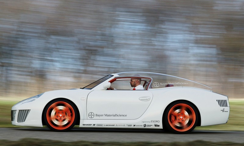 Concept Flashback - 2006 RINSPEED ZaZen is Porsche 911 with Clear Bubble Hardtop 10