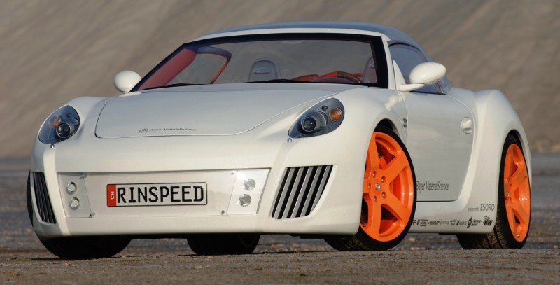 Concept Flashback - 2006 RINSPEED ZaZen is Porsche 911 with Clear Bubble Hardtop 18