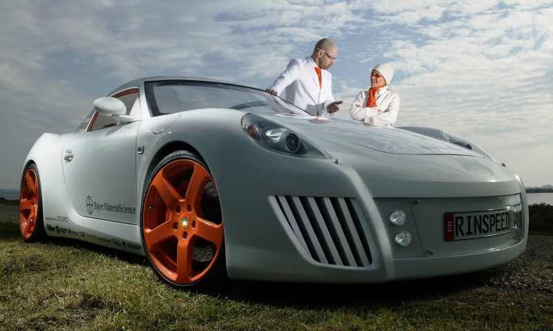 Concept Flashback - 2006 RINSPEED ZaZen is Porsche 911 with Clear Bubble Hardtop 19